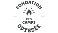 Logo de la Fondation des camps Odyssée